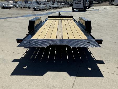 New 2026 Midsota 7x20 15.4 GVWR Flatbed Trailer