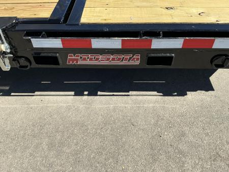 New 2026 Midsota 7x20 15.4 GVWR Flatbed Trailer