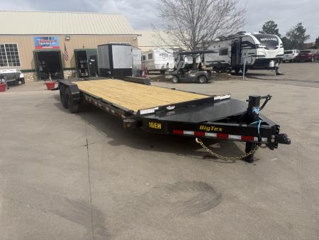 New 2026 Big Tex 16EH-24D3A- Flatbed Trailer