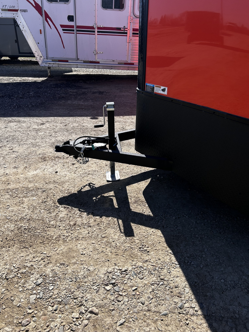 New 2026 H&H Trailers 8X16 7' INTERIOR LOADED WITH OPTIONS 7K GVWR Cargo / Enclosed Trailer