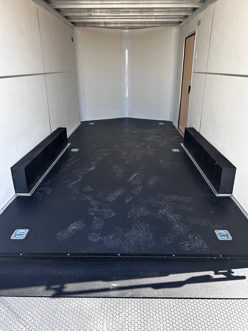 New 2026 H&H Trailers 8X16 7' INTERIOR LOADED WITH OPTIONS 7K GVWR Cargo / Enclosed Trailer