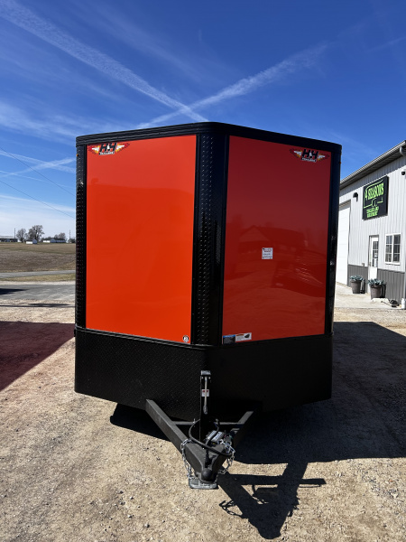 New 2026 H&H Trailers 8X16 7' INTERIOR LOADED WITH OPTIONS 7K GVWR Cargo / Enclosed Trailer