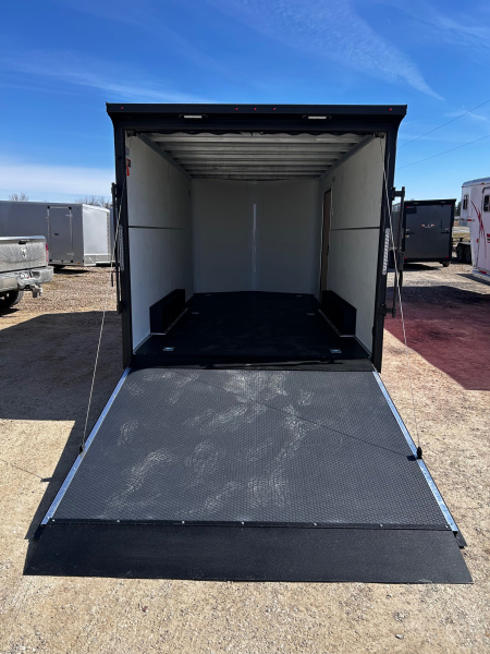 New 2026 H&H Trailers 8X16 7' INTERIOR LOADED WITH OPTIONS 7K GVWR Cargo / Enclosed Trailer