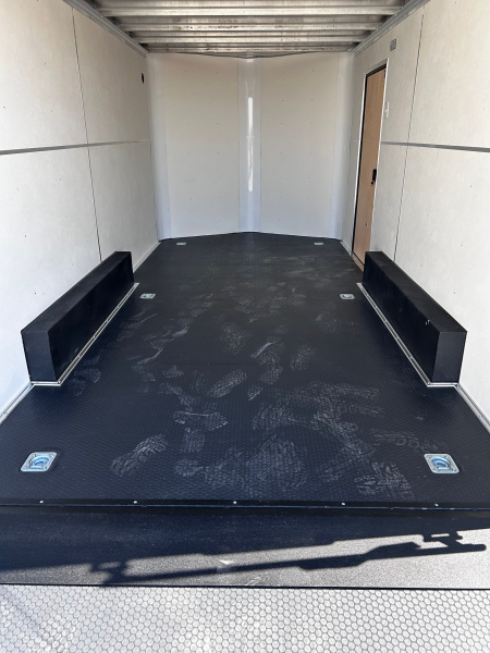 New 2026 H&H Trailers 8X16 7' INTERIOR LOADED WITH OPTIONS 7K GVWR Cargo / Enclosed Trailer