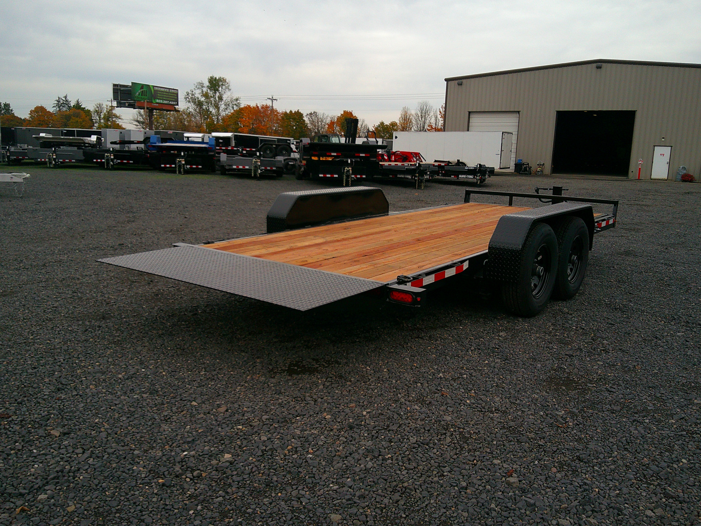 New 2026 Sure-Trac 7x18 14k Equipment Trailer