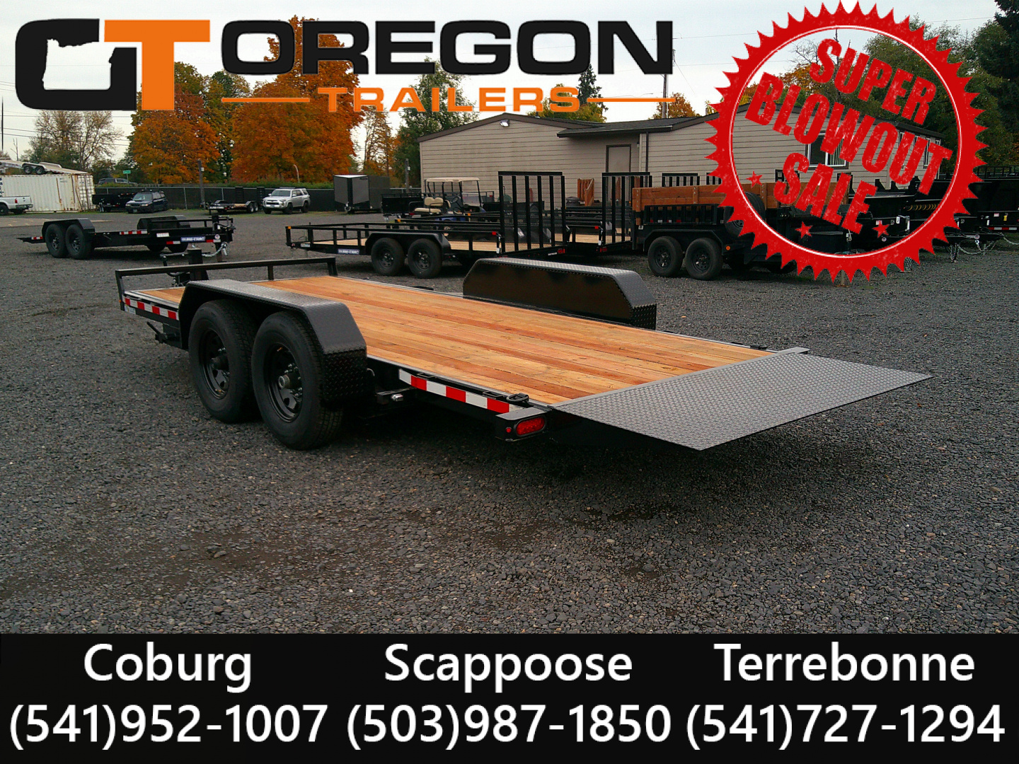 New 2026 Sure-Trac 7x18 14k Equipment Trailer