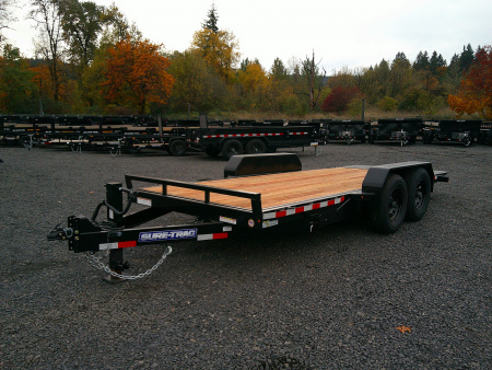 New 2026 Sure-Trac 7x18 14k Equipment Trailer
