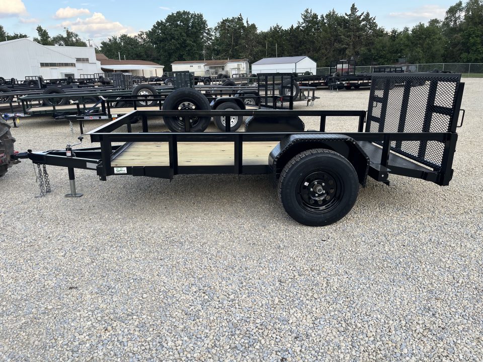 New 2026 Stag Trailers 76"x10' Utility Trailer Utility Trailer