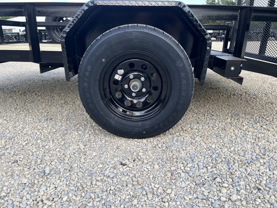 New 2026 Stag Trailers 76"x10' Utility Trailer Utility Trailer