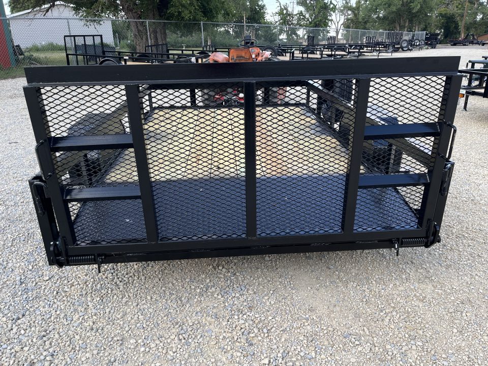 New 2026 Stag Trailers 76"x10' Utility Trailer Utility Trailer