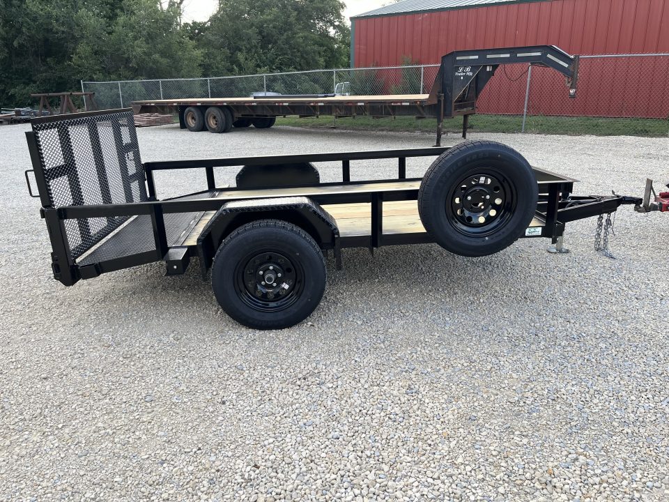 New 2026 Stag Trailers 76"x10' Utility Trailer Utility Trailer