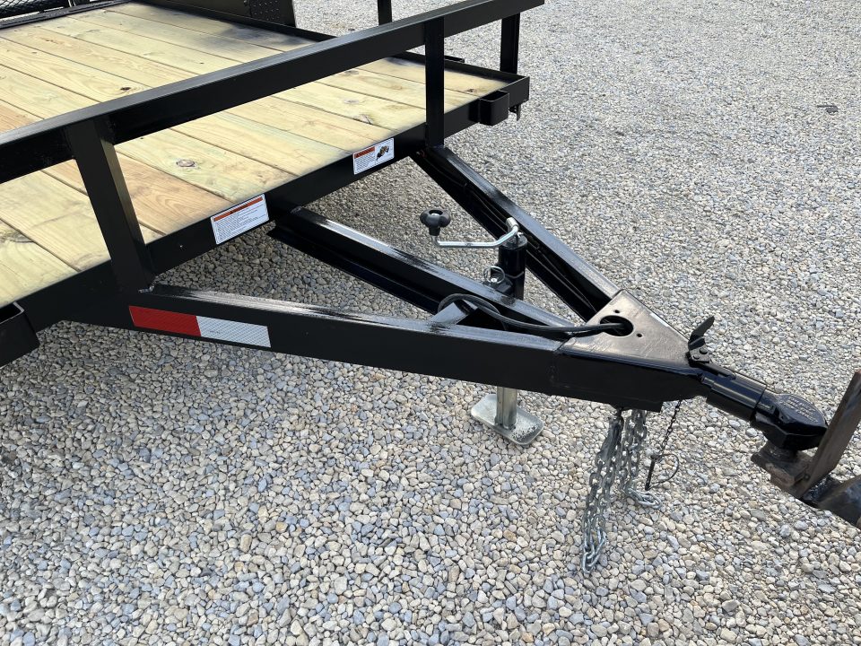New 2026 Stag Trailers 76"x10' Utility Trailer Utility Trailer