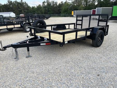 New 2026 Stag Trailers 76 x10' Utility Trailer Utility Trailer