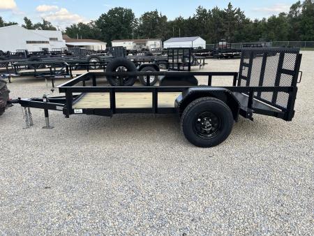 New 2026 Stag Trailers 76"x10' Utility Trailer Utility Trailer