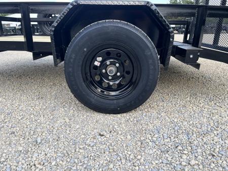 New 2026 Stag Trailers 76"x10' Utility Trailer Utility Trailer