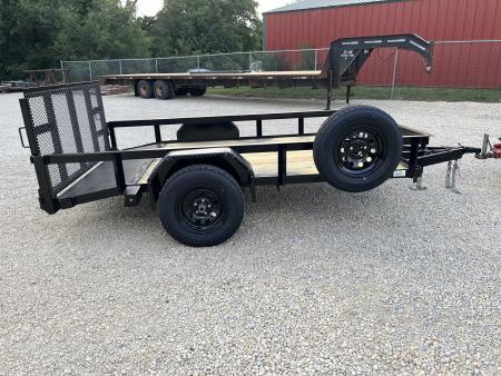 New 2026 Stag Trailers 76"x10' Utility Trailer Utility Trailer