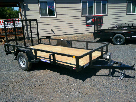 New 2026 Sure-Trac 6x12 3k Utility Trailer