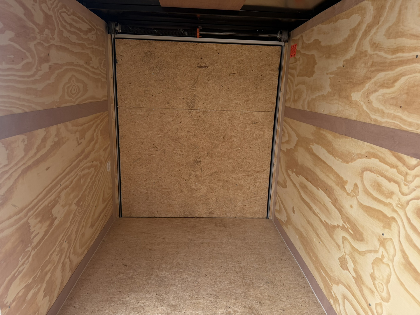 New 2026 Cross Trailers 6-10 Enclosed 3K GVWR