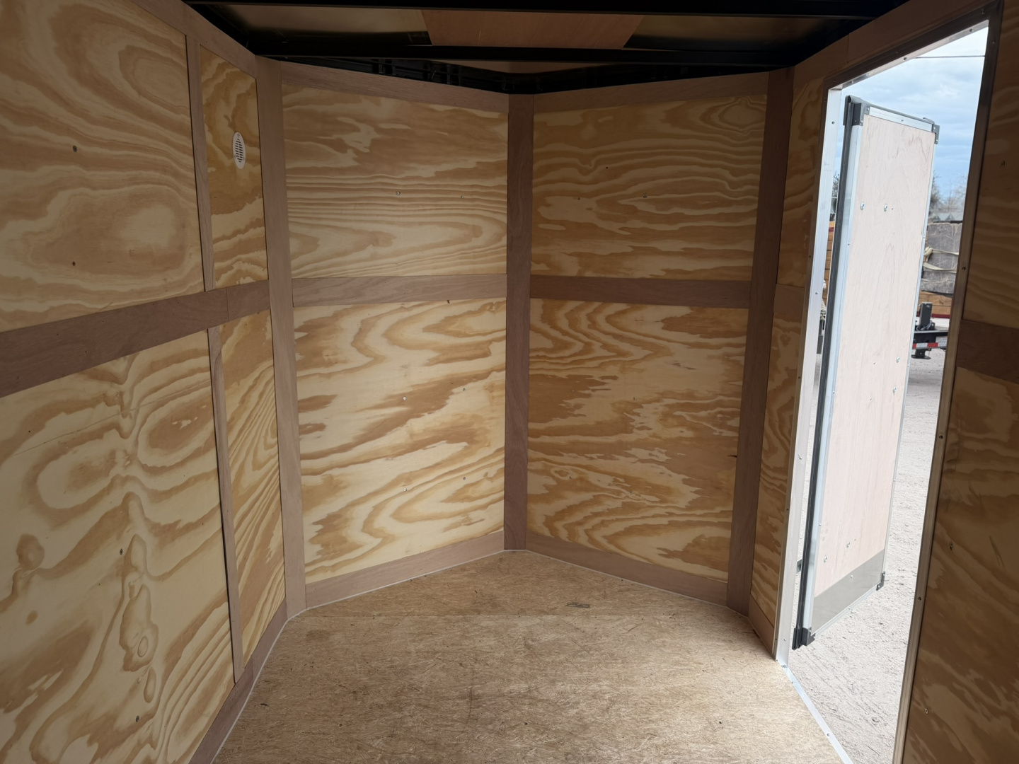 New 2026 Cross Trailers 6-10 Enclosed 3K GVWR