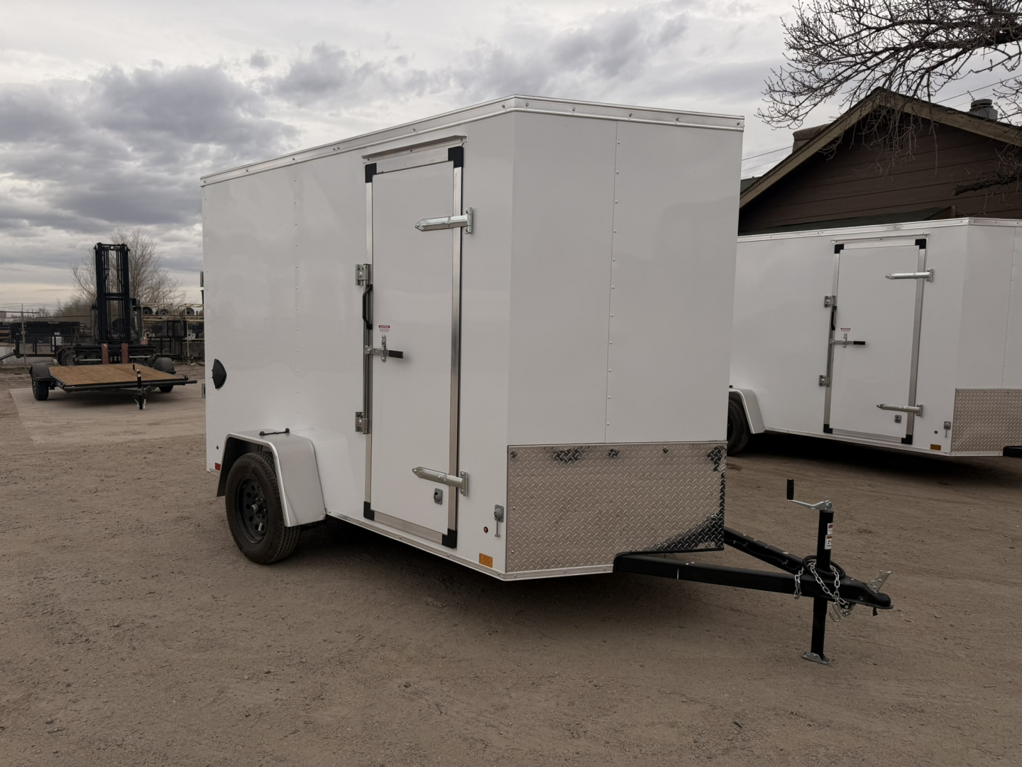 New 2026 Cross Trailers 6-10 Enclosed 3K GVWR