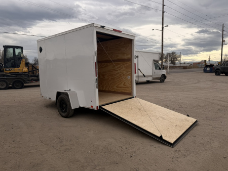 New 2026 Cross Trailers 6-10 Enclosed 3K GVWR