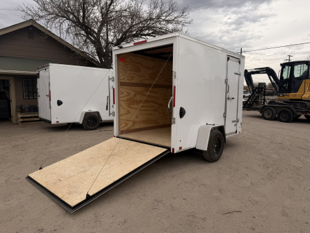 New 2026 Cross Trailers 6-10 Enclosed 3K GVWR