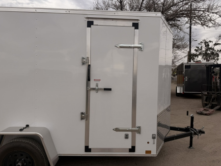 New 2026 Cross Trailers 6-10 Enclosed 3K GVWR