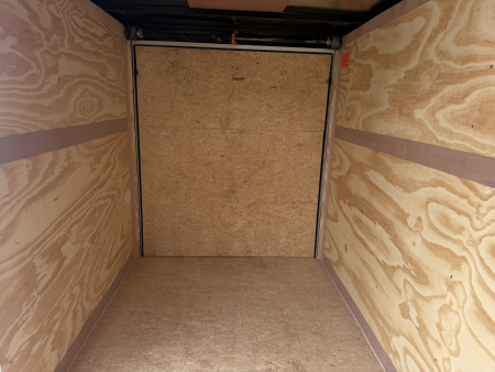 New 2026 Cross Trailers 6-10 Enclosed 3K GVWR