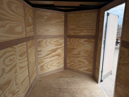 New 2026 Cross Trailers 6-10 Enclosed 3K GVWR