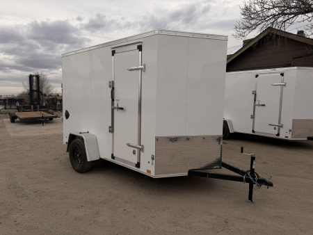 New 2026 Cross Trailers 6-10 Enclosed 3K GVWR