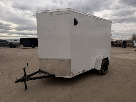 New 2026 Cross Trailers 6-10 Enclosed 3K GVWR