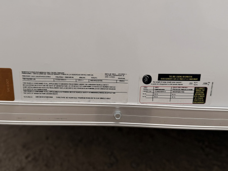 New 2026 Cross Trailers 6-10 Enclosed 3K GVWR