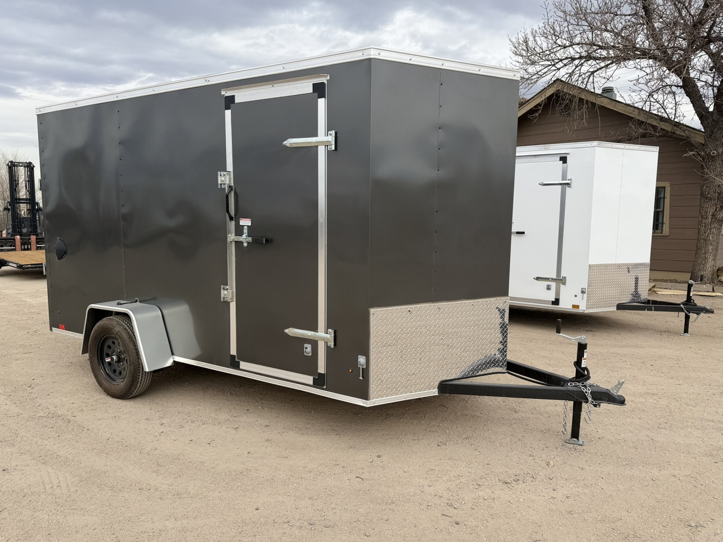 New 2026 Cross Trailers 6-12 Enclosed 3K GVWR
