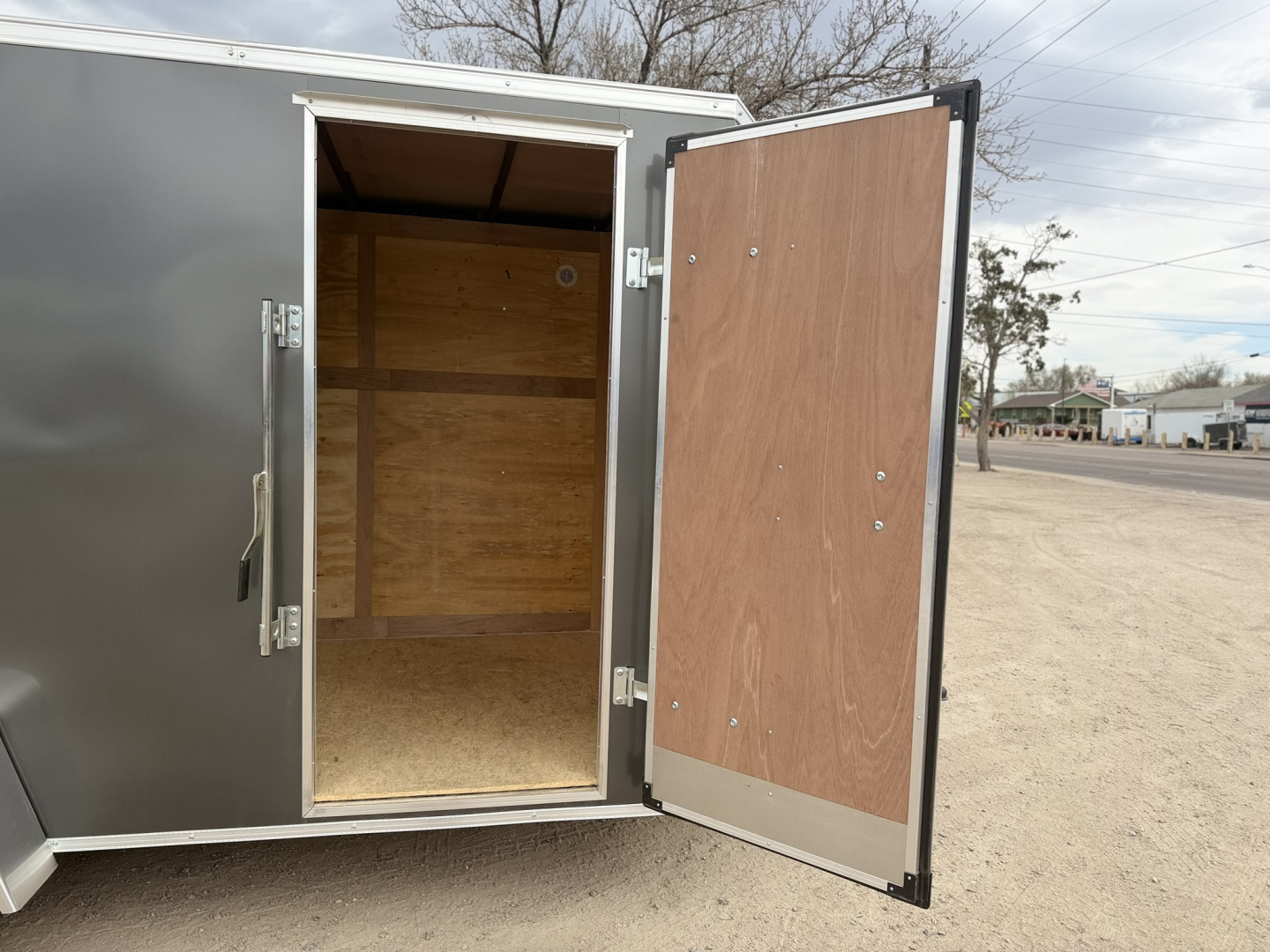 New 2026 Cross Trailers 6-12 Enclosed 3K GVWR