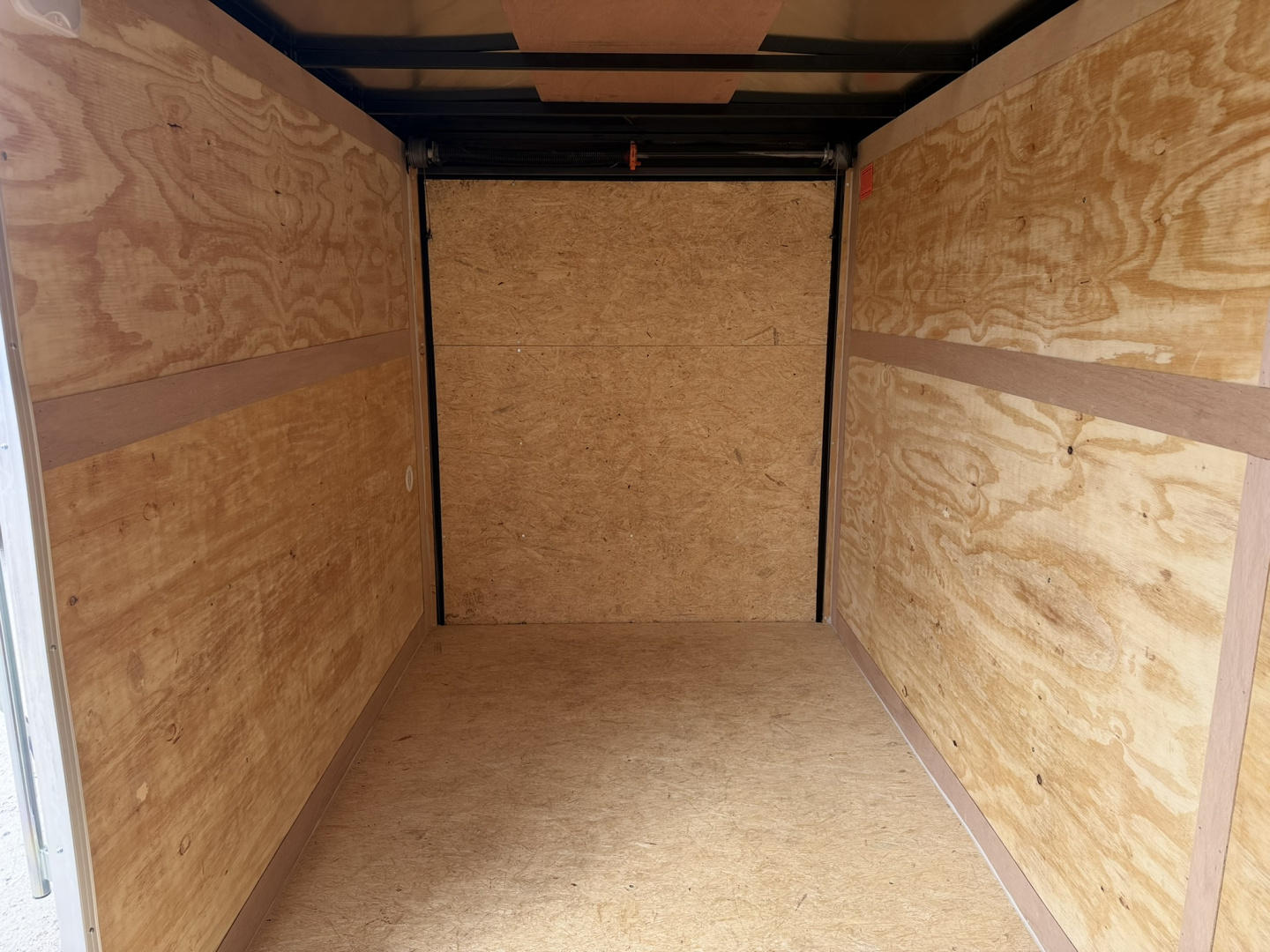 New 2026 Cross Trailers 6-12 Enclosed 3K GVWR