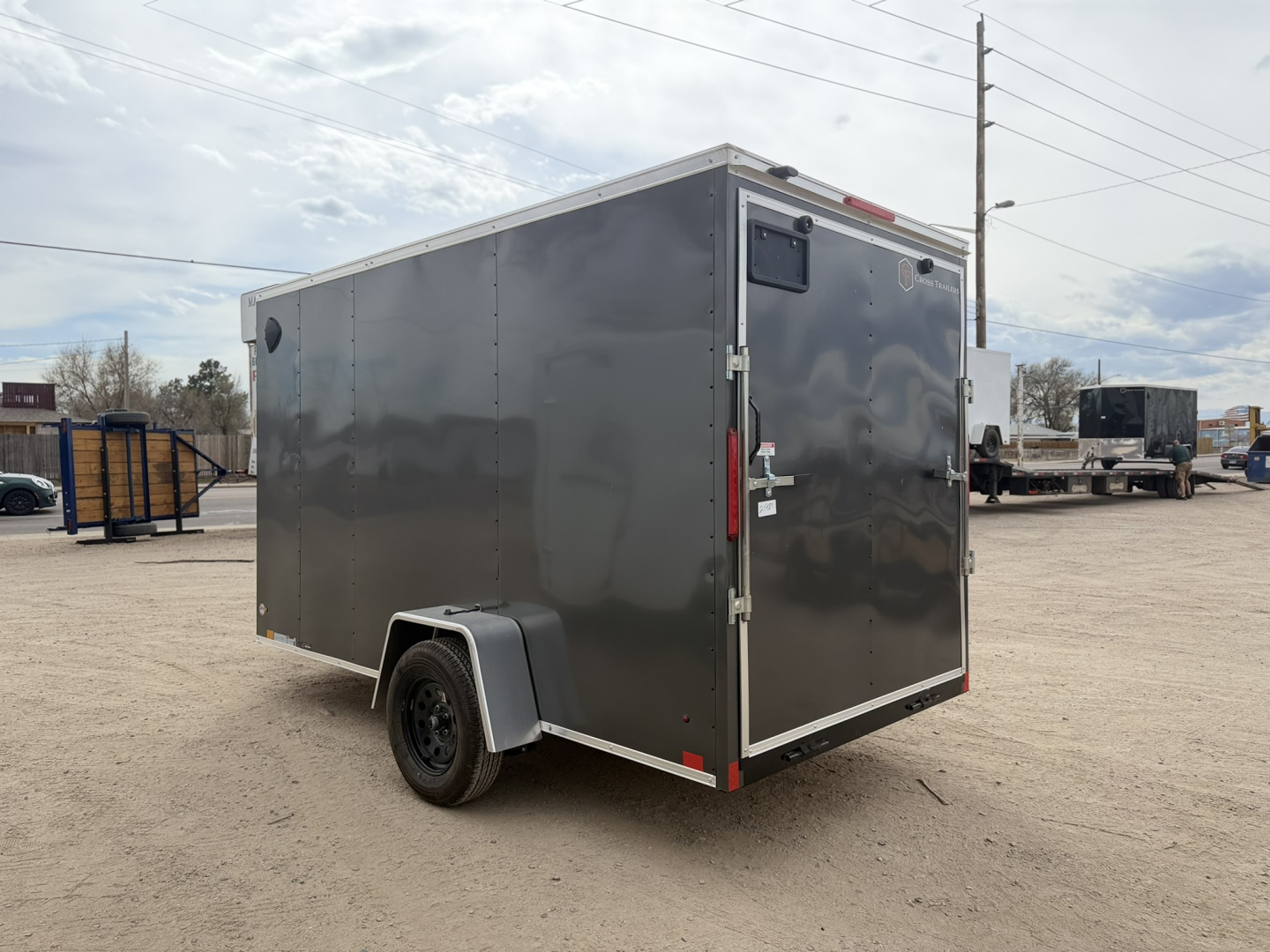 New 2026 Cross Trailers 6-12 Enclosed 3K GVWR