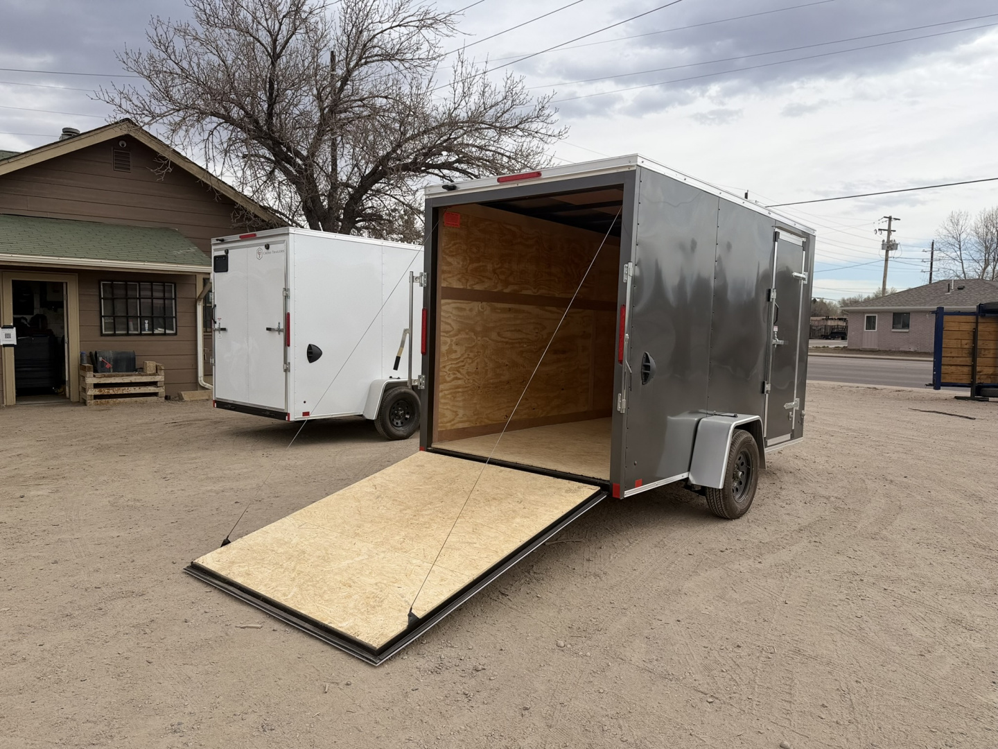 New 2026 Cross Trailers 6-12 Enclosed 3K GVWR