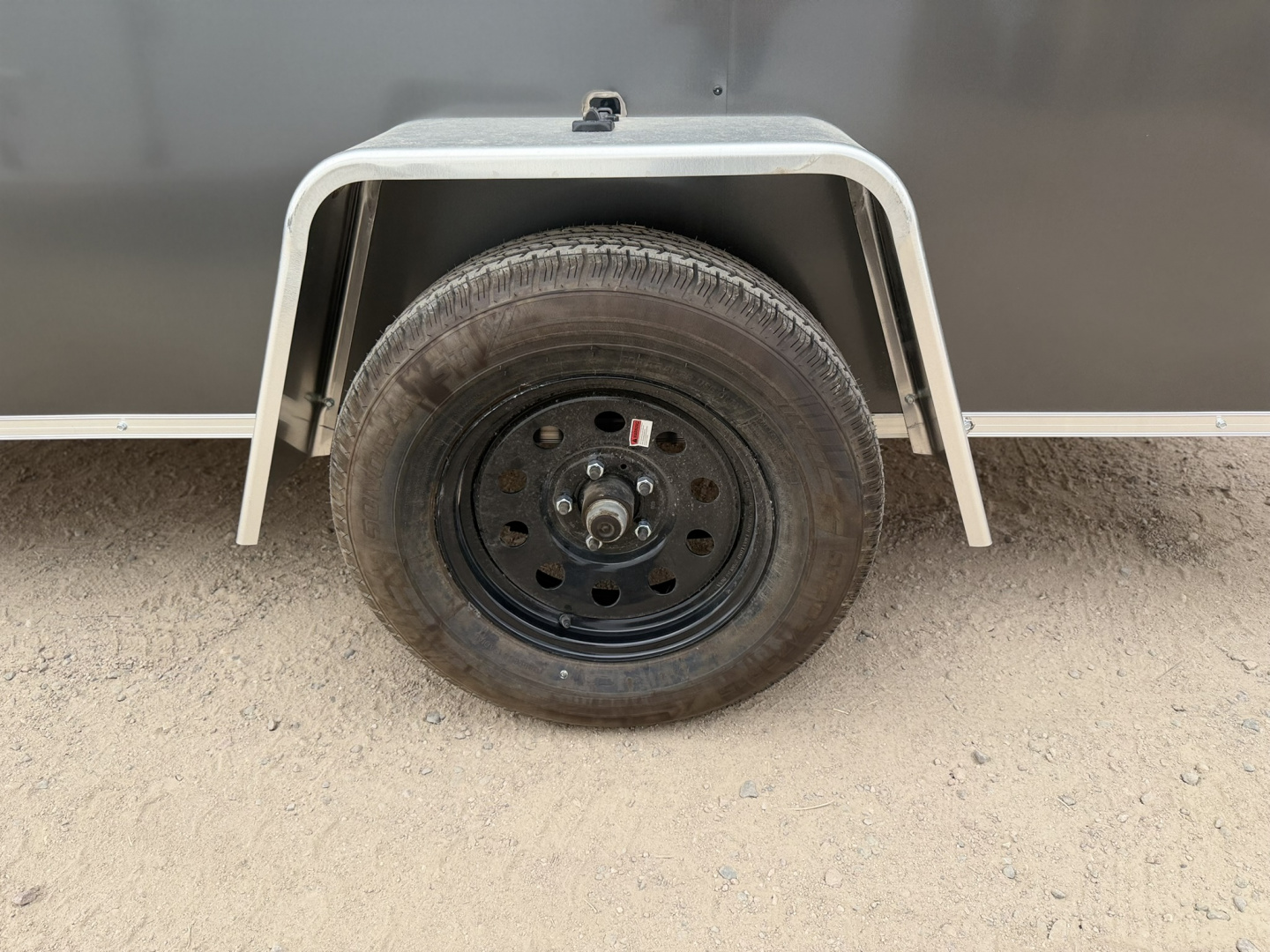 New 2026 Cross Trailers 6-12 Enclosed 3K GVWR