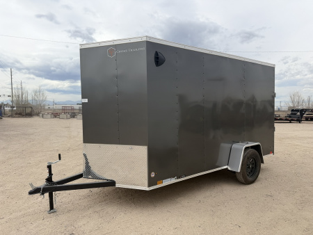 New 2026 Cross Trailers 6-12 Enclosed 3K GVWR