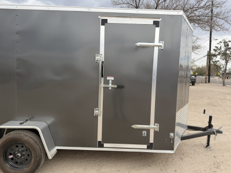 New 2026 Cross Trailers 6-12 Enclosed 3K GVWR