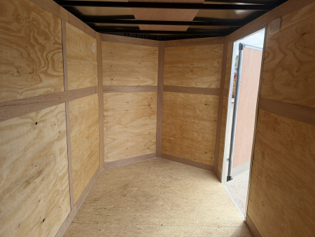 New 2026 Cross Trailers 6-12 Enclosed 3K GVWR