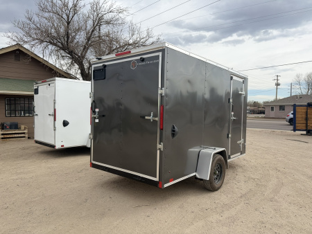 New 2026 Cross Trailers 6-12 Enclosed 3K GVWR
