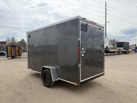 New 2026 Cross Trailers 6-12 Enclosed 3K GVWR