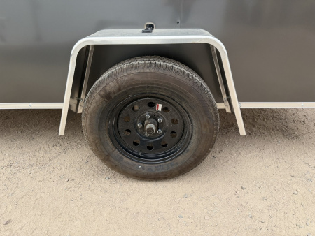 New 2026 Cross Trailers 6-12 Enclosed 3K GVWR