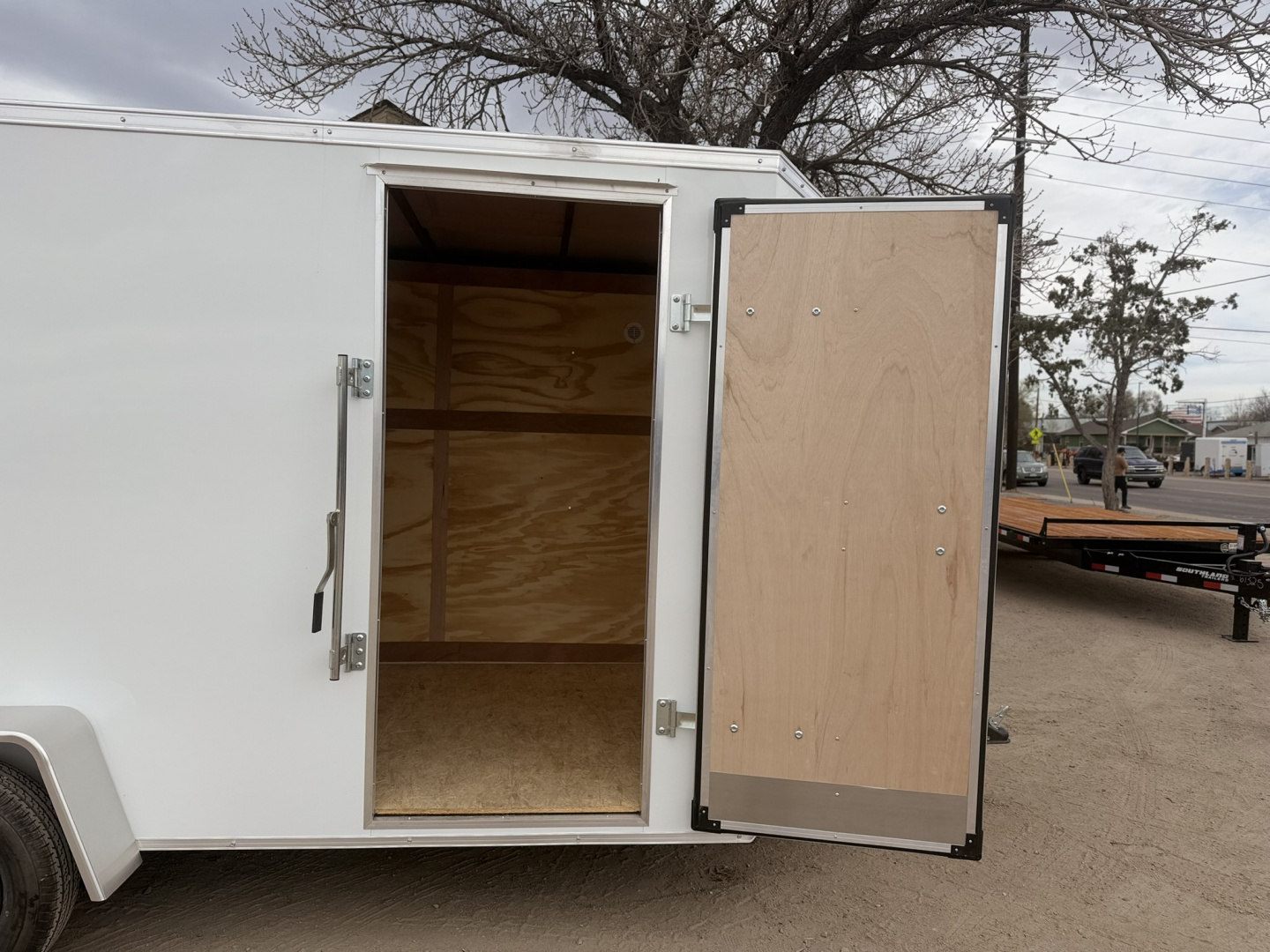 New 2026 Cross Trailers 6-12 Enclosed 3K GVWR