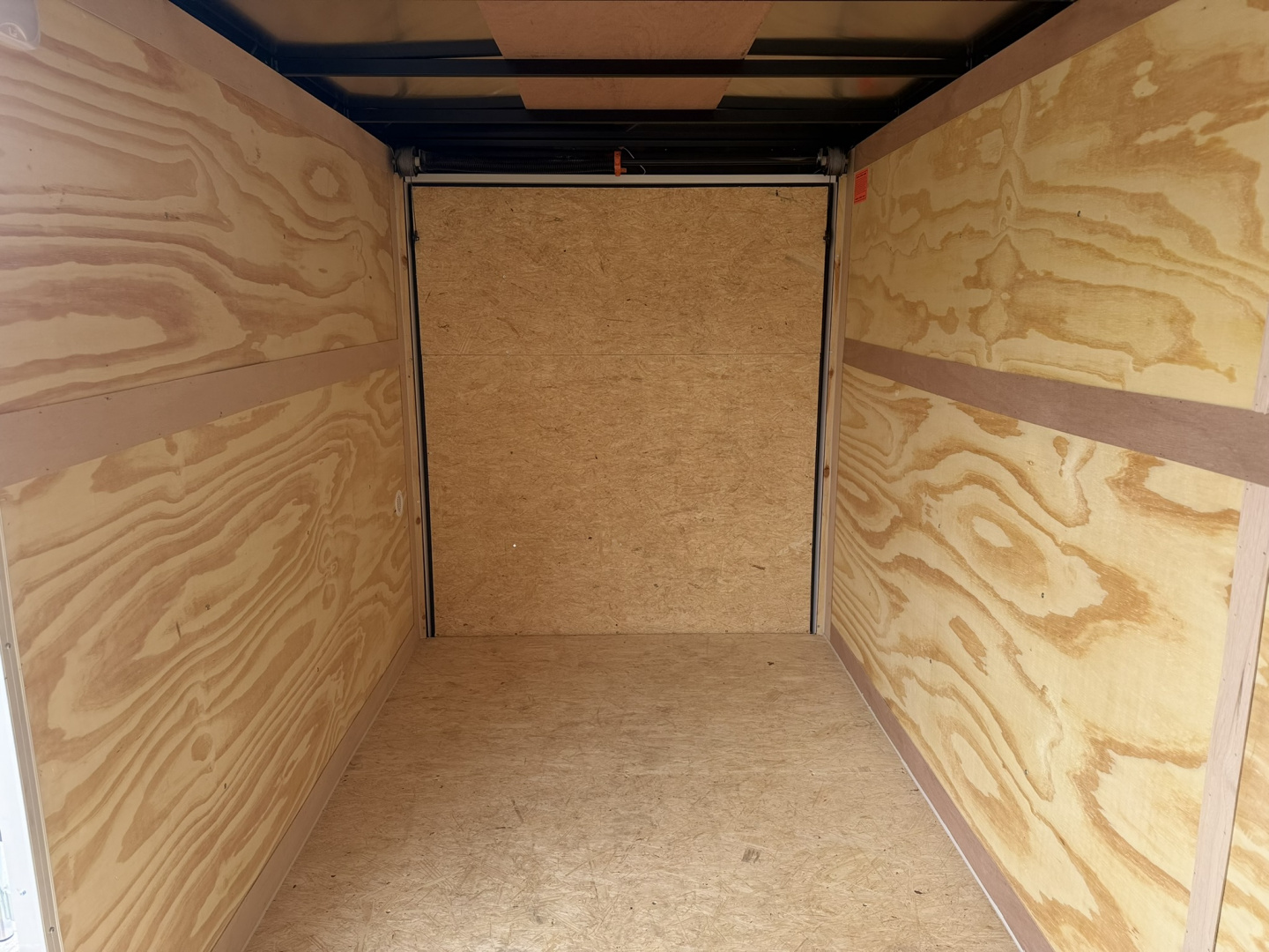 New 2026 Cross Trailers 6-12 Enclosed 3K GVWR