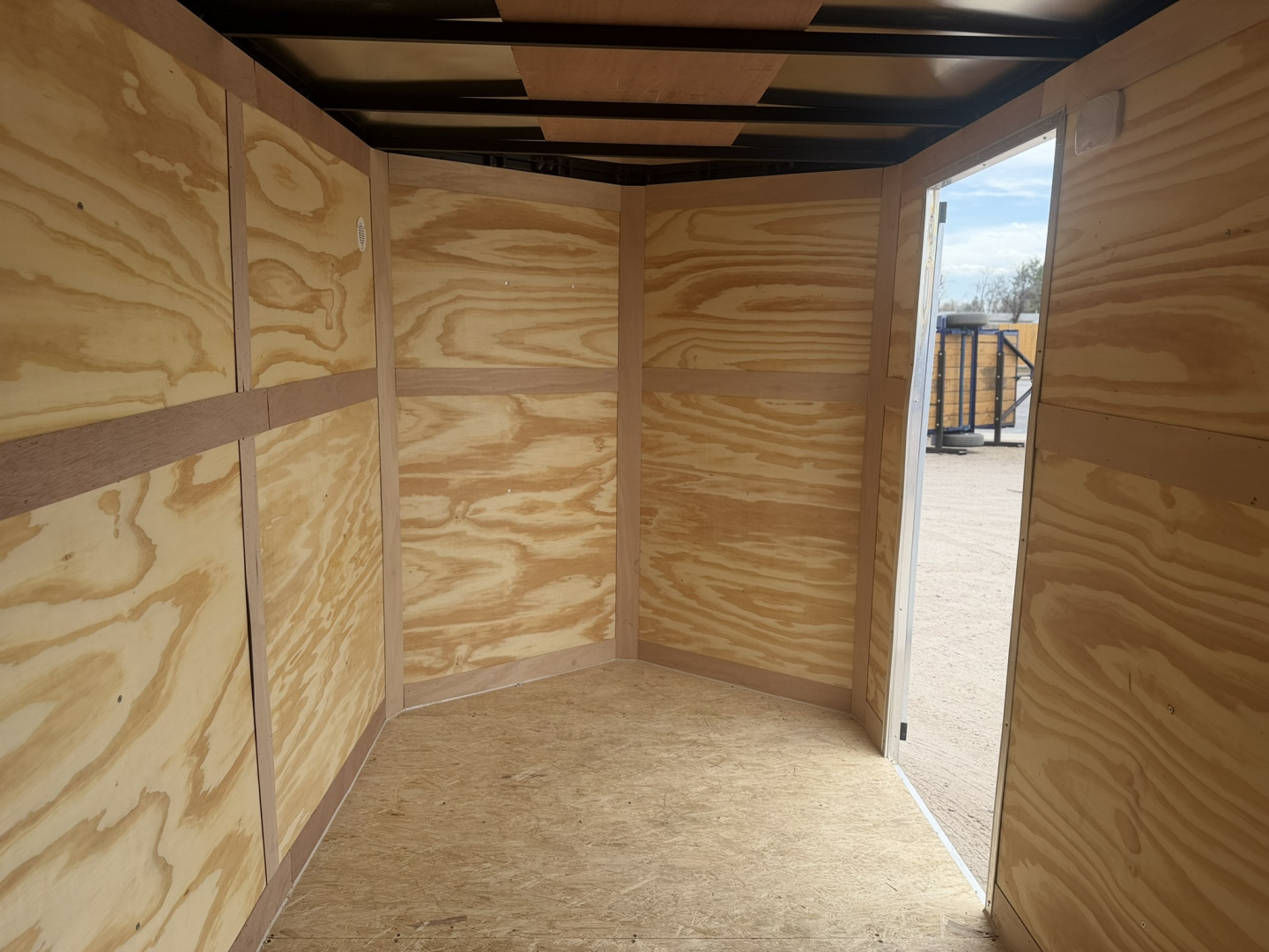 New 2026 Cross Trailers 6-12 Enclosed 3K GVWR