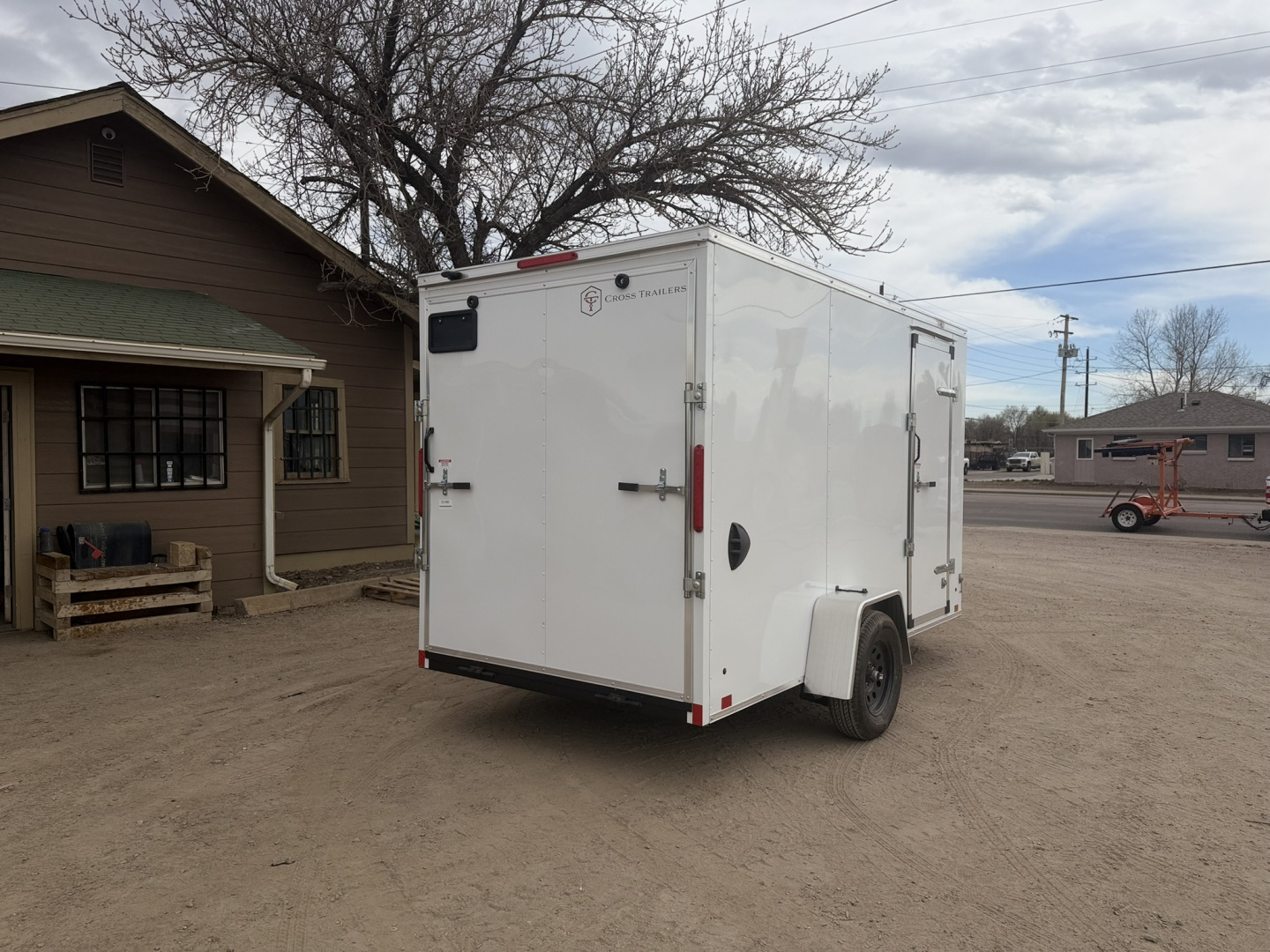 New 2026 Cross Trailers 6-12 Enclosed 3K GVWR