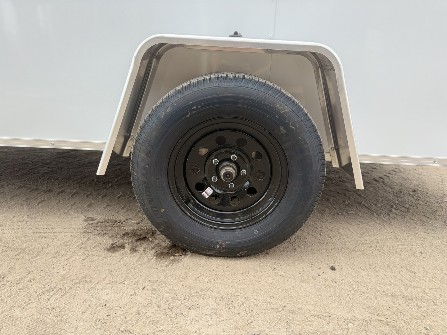 New 2026 Cross Trailers 6-12 Enclosed 3K GVWR