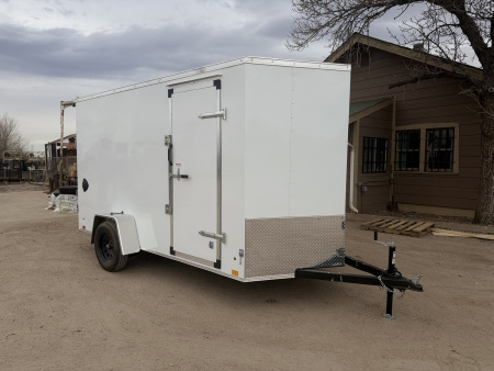 New 2026 Cross Trailers 6-12 Enclosed 3K GVWR